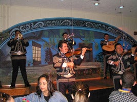 Los Camperos de Nati Cano perform at La Fonda Restaurant